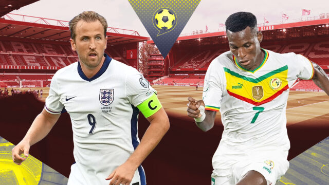 Anglický obranca Trent Alexander-Arnold sa zúčastňuje výcviku v parku St. George v Burton-Upon-Trent v strednom Anglicku 9. júna 2025 pred priateľským futbalovým zápasom proti Senegalu. (Foto: Paul Ellis / AFP) / Nie pre marketingové alebo reklamné použitie / Limited na redakčné použitie (Foto: Paul Ellis / AFP prostredníctvom Getty Images)