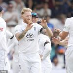 Ben Stokes bol výberom anglických hráčov odstránením Yashashvi Jaiswal a dostal Sudharsan
