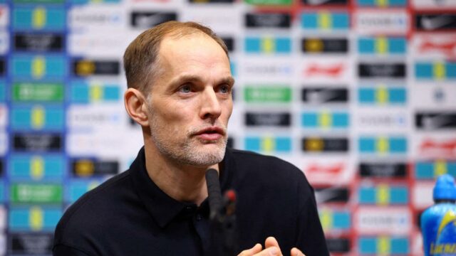 Anglický tréner Tuchel očakáva, že hráči trpia v horúčavách na majstrovstvách sveta

