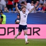 Angličtina U21s pochod do finále EURO Final Harvey Elliott Herocic v Holandsku