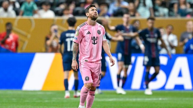 Ani Messi nemôže prekonať medzeru medzi PSG, Inter Miami

