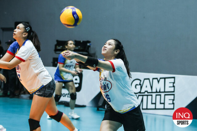 Ann Monars Pvl Rookie Draft Combine