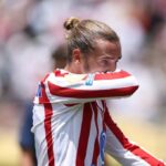 Antoine Griezmann Kritický pre Atlético Madrid Madrid Tammeds po výjazde svetového pohára v klube