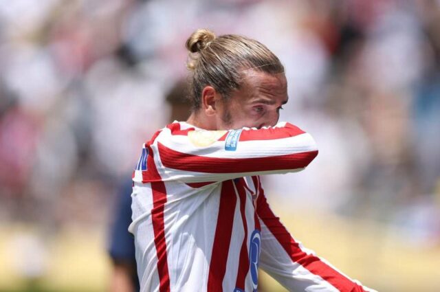 Antoine Griezmann Kritický pre Atlético Madrid Madrid Tammeds po výjazde svetového pohára v klube

