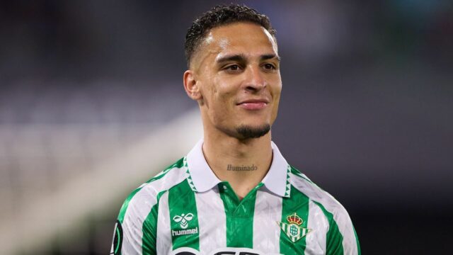 Antony hovorí, aby sa rozlúčil s Real Betis uprostred návratu Spojeného muža

