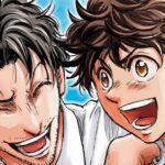 Aoi Ashito Ako vidíte Ao Ashi Manga (obrázok cez Shogakukan)