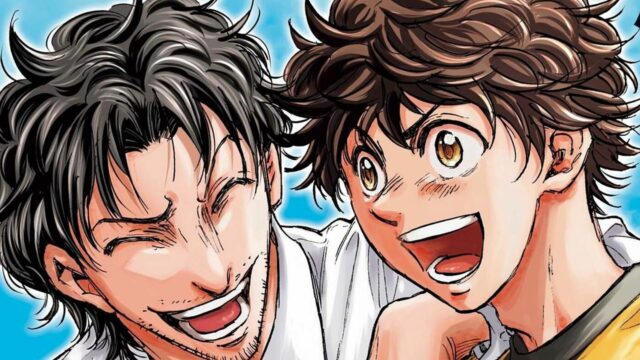 Aoi Ashito Ako vidíte Ao Ashi Manga (obrázok cez Shogakukan)