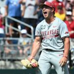 Arkansas 'Gage Wood zaisťuje tretí výstrel v histórii MCWS