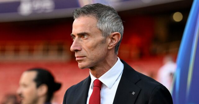 Arsenal "Advanced Talts" s bývalým mužom Jventus, keď sa Andrea Berta stane zaneprázdnenou | Futbalový šport

