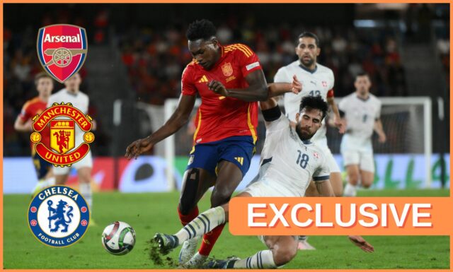 Arsenal, Man United a Chelsea chcú podpísať Samu Aghehowa

