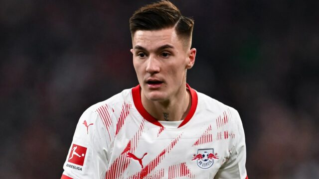 Benjamin Sesko kreslí veľa obdivovateľov, odkedy prišiel do RB Leipzig v roku 2023