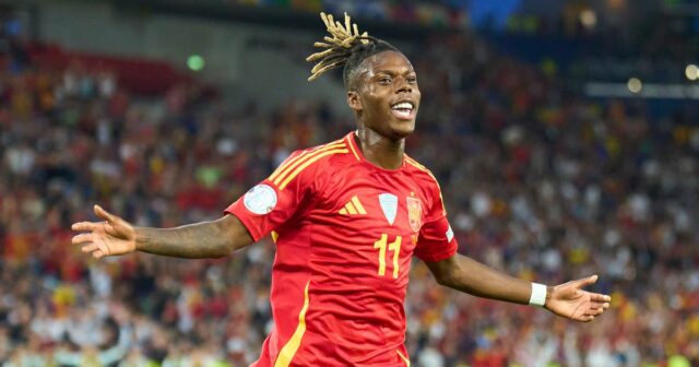 Arsenal Transfer News: Contrat de 38 millions de livres sterling «très proche» comme le message Nico Williams envoyé
