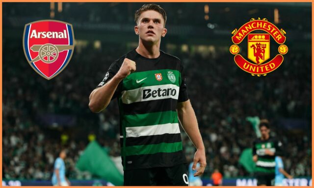 Arsenal a Man United dostávajú podporu hľadať Viktor Gyokes


