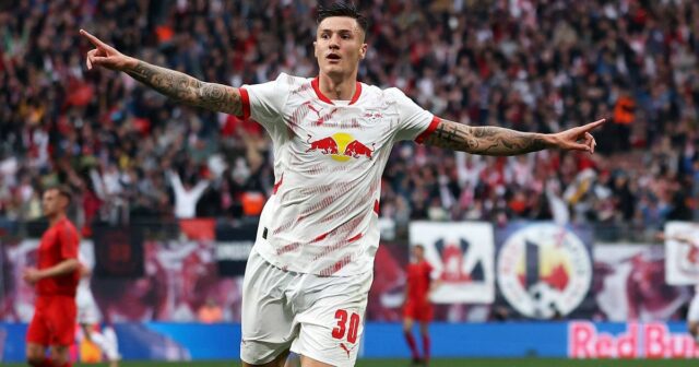 Arsenal a remis au major Benjamin Sesko Boost de transfert sous le nom de Snubs Forward Snubs Mega-Money Move
