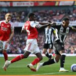 Thomas Strana v akcii pre Arsenal