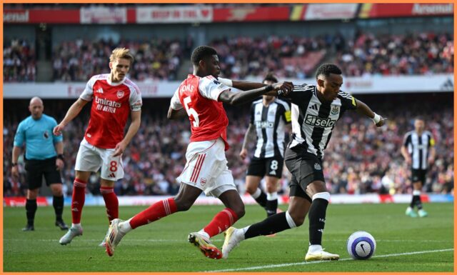 Thomas Strana v akcii pre Arsenal