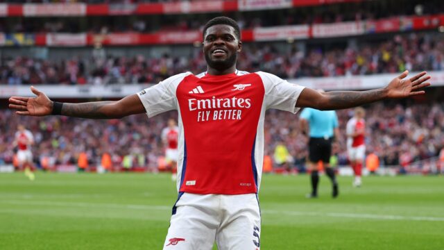 Thomas Partey mohol stále pokračovať vo svojom dobrodružstve v severnom Londýne