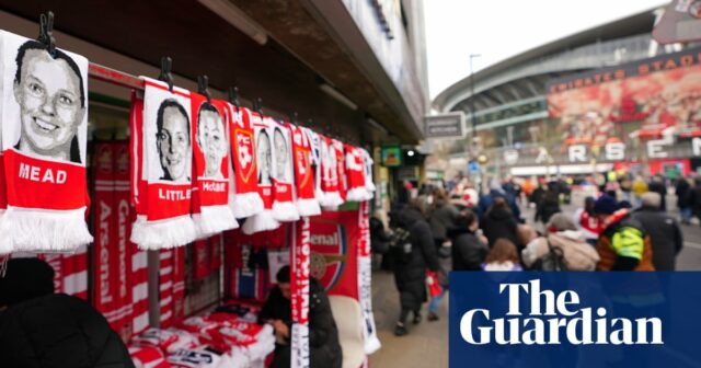 Arsenal hrať všetky svoje zariadenia WSL na štadióne Emirates v nasledujúcej sezóne | Arsenal ženy

