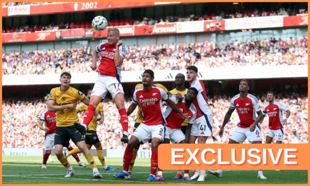 Arsenal, ktorý má záujem o to, aby Oleksandr Zinchenko odišiel tento rok v lete

