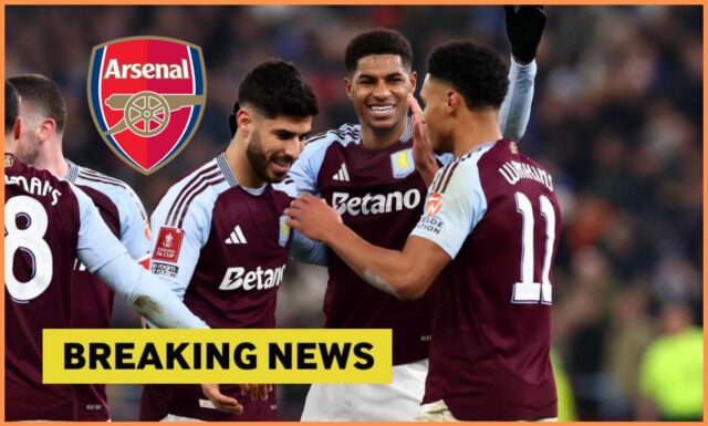 Ollie Watkins oslavuje poznámky pre Aston Villa proti Newcastle