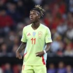 Arsenal odovzdal prenosový blok Nico Williams v strede ságy Viktor Gyokeres