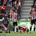 Arsenal ponúka 9,3 milióna libier pre stredný terč şok Premier League - budúcnosť Thomasa Parteyho so strelcami