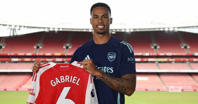 Arsenal potvrdzuje rozšírenie Gabrielovej zmluvy, pretože obranca dáva emocionálny futbalový šport

