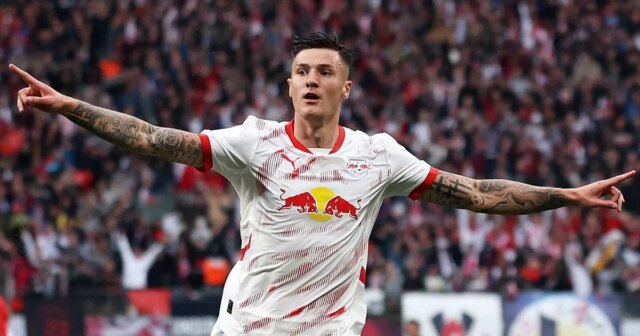 Arsenal reçoit le major Benjamin Sesko Transfer Boost en tant que RB Leipzig Open Talks
