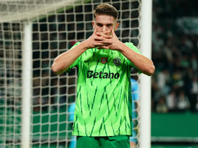 Arsenal-ruka výhoda pri podpisovaní Viktor Gyokes
