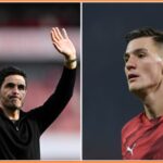 Benjamin Sesko a Viktor Gyokes