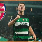 Arsenal vedie preteky k podpísaniu športového útočníka Viktora Gyokesa
