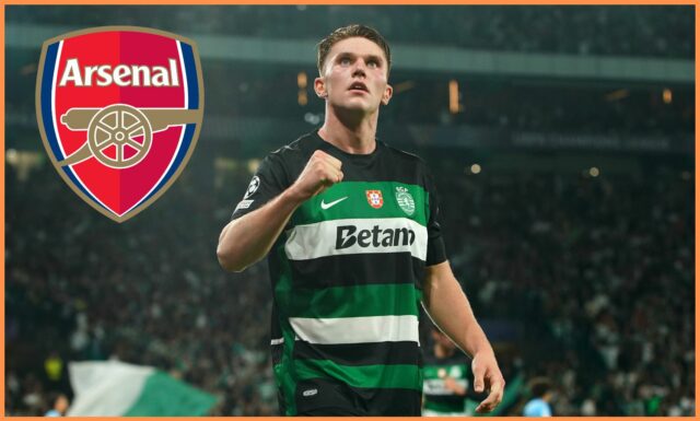 Arsenal vedie preteky k podpísaniu športového útočníka Viktora Gyokesa

