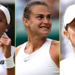 Aryna Sabalenka, Coco Gauff, IgA Swiak Head