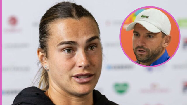 Aryna Sabalenka, Grigor Dimitrov's zmiešané duálne partnerstvá „prosí“

