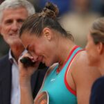 Aryna Sabalenka Iga Slitarek'in French Open, aby porazila Coco Gauff