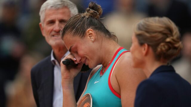 Aryna Sabalenka Iga Slitarek'in French Open, aby porazila Coco Gauff

