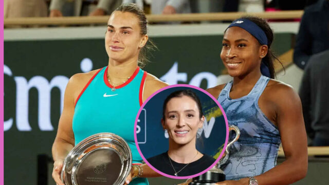 Aryna Sabalenka a Coco Gauff's Wimbledon šance okolo angličtiny č. 1

