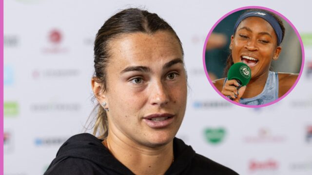 Aryna Sabalenka odhaľuje ospravedlnenie Coco Gauffa, pretože pripustil „úplne neprofesionálne“

