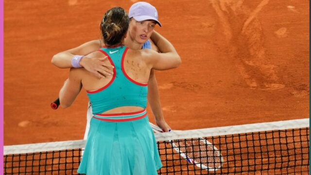 Aryna Sabalenka vyrovnáva Serenu Williams Records po porazení Igy Swiak

