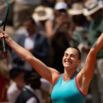 Aryna Songhenka je French Open obľúbená po ige Świątek