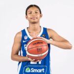 Ashlyn AB Gilas Filipíny dievčatá