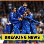 Jadon Sancho v akcii pre Chelsea proti Evertonu