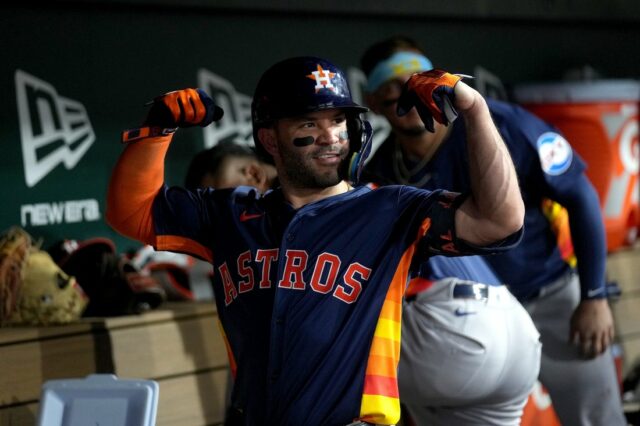 MLB: Houston Astros v atletike