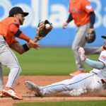 MLB: Houston Astros Cleveland Guards