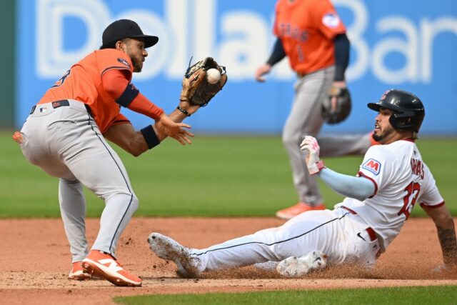 MLB: Houston Astros Cleveland Guards