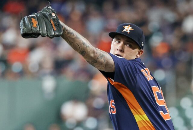 MLB: Tampa Bay Rays Houston Astros