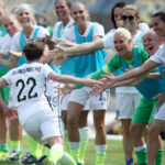 Atď., Legenda Portland Thorn Meghan Klingenberg oznamuje odchod do dôchodku