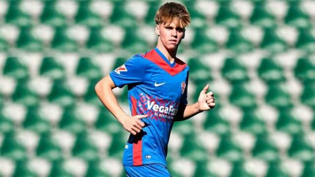 Fitzgerald podpíše svoju prvú zmluvu o Elche