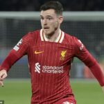 Atletico Madrid sa údajne stal jedným z ich najlepších cieľov prenosu Andyho Robertsona
