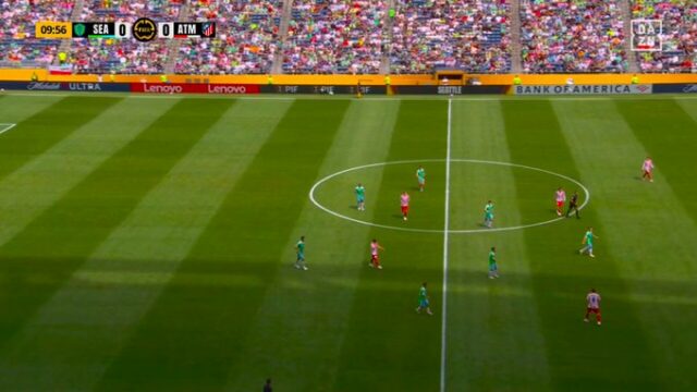 Atletico Madrid ukazuje skoro proti Seattle Sounders

